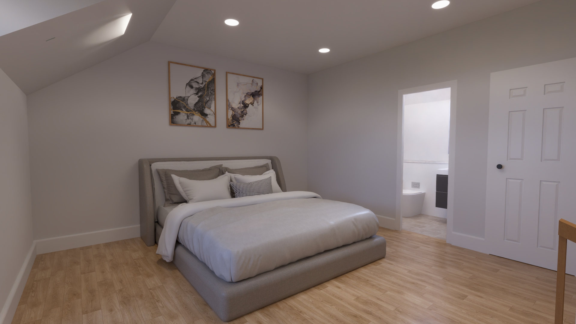 Architectural render of The Sovereign at Causeway Gardens