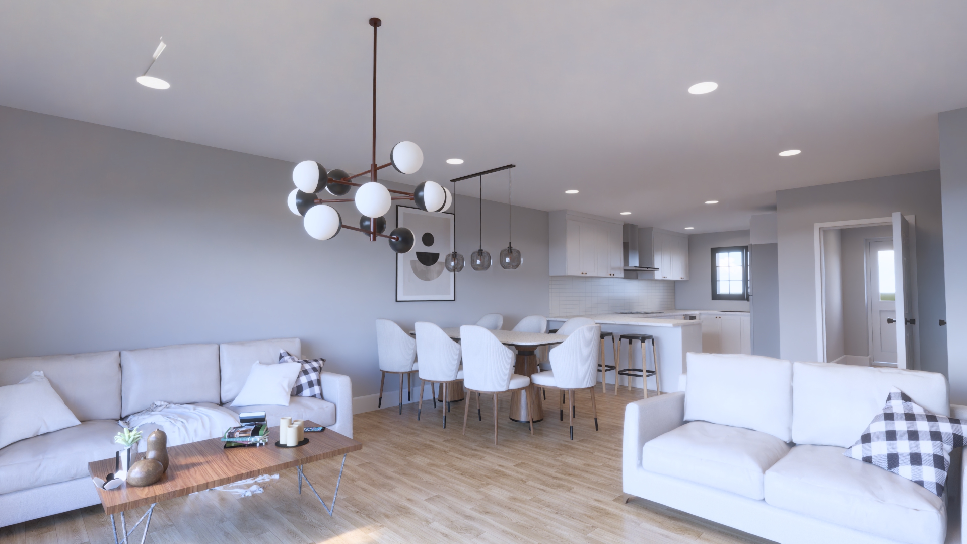 Architectural render of The Embrace at Causeway Gardens