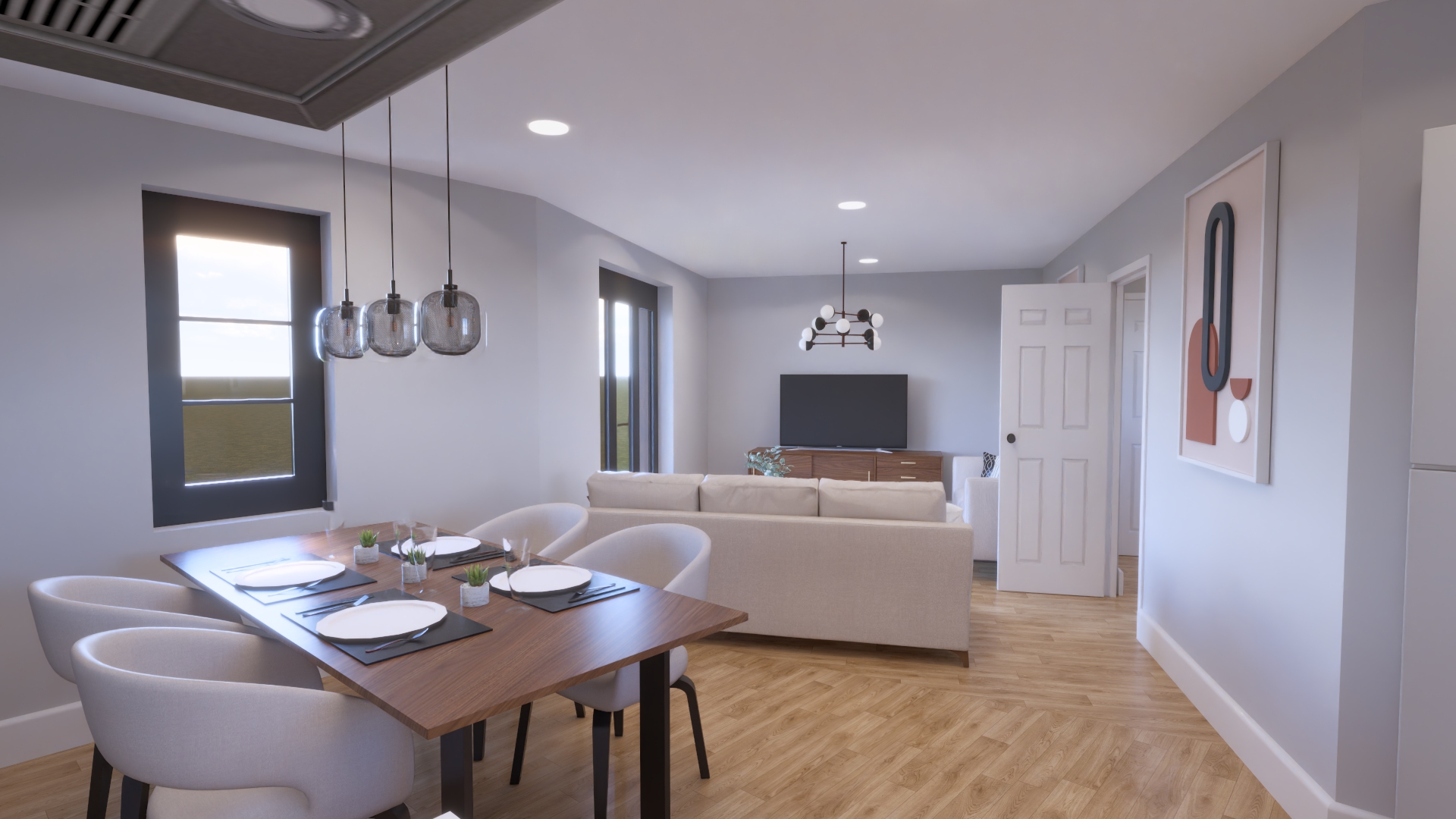 Architectural render of The Gem at Causeway Gardens