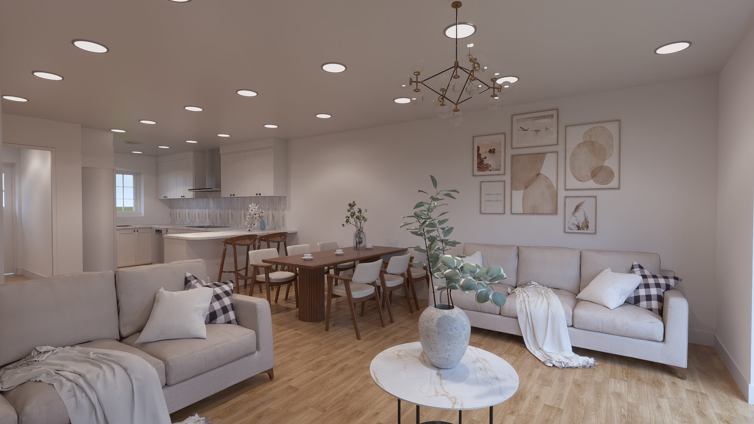 Architectural render of The Haven at Causeway Gardens